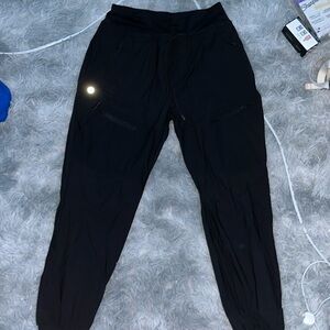 Size small athletic joggers